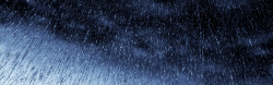 雨装漫天雨滴banner设计高清图片