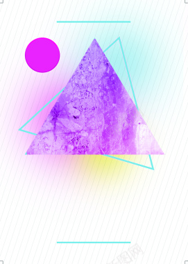 简约复古海报背景背景