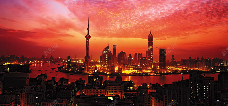 东方明珠摄影图背景