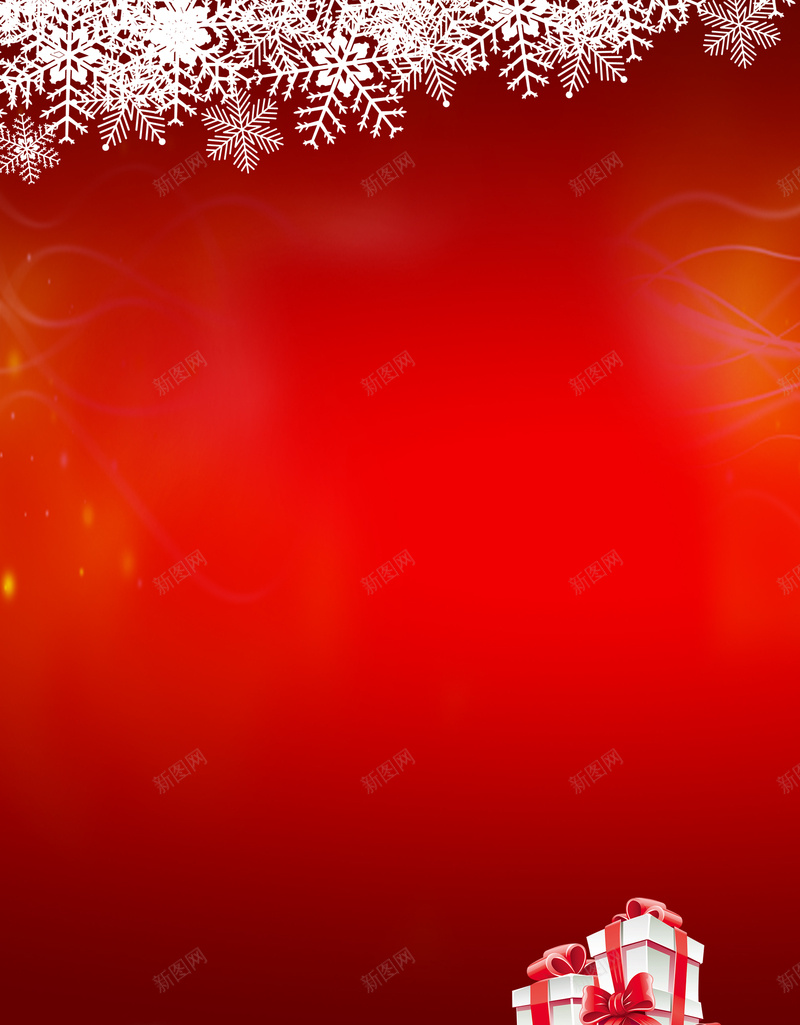 红色圣诞节背景素材psd设计背景_88icon https://88icon.com 红色 圣诞节 雪 雪花 礼物 海报 背景 圣诞节背景 质感 纹理
