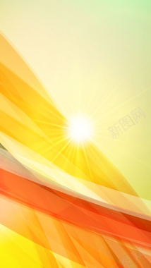 彩色阳光矢量图源文件H5背景背景