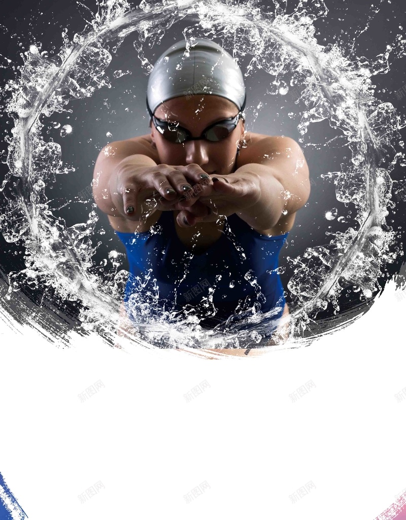游泳健身户外海报设计背景模板jpg设计背景_88icon https://88icon.com 游泳 健身 户外 海报 设计 背景素材 运动 活动 宣传 展板