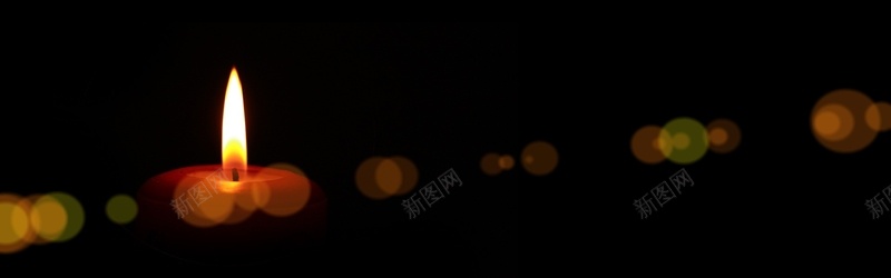 蜡烛背景