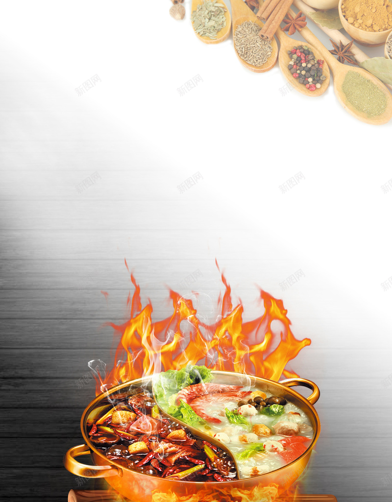 冬日火锅黑白简约餐饮美食促销海报jpg设计背景_88icon https://88icon.com 冬季吃火锅 冬日火锅 火锅海报 简约 餐饮 美食 餐厅 美味 健康不腻 喷香四溢