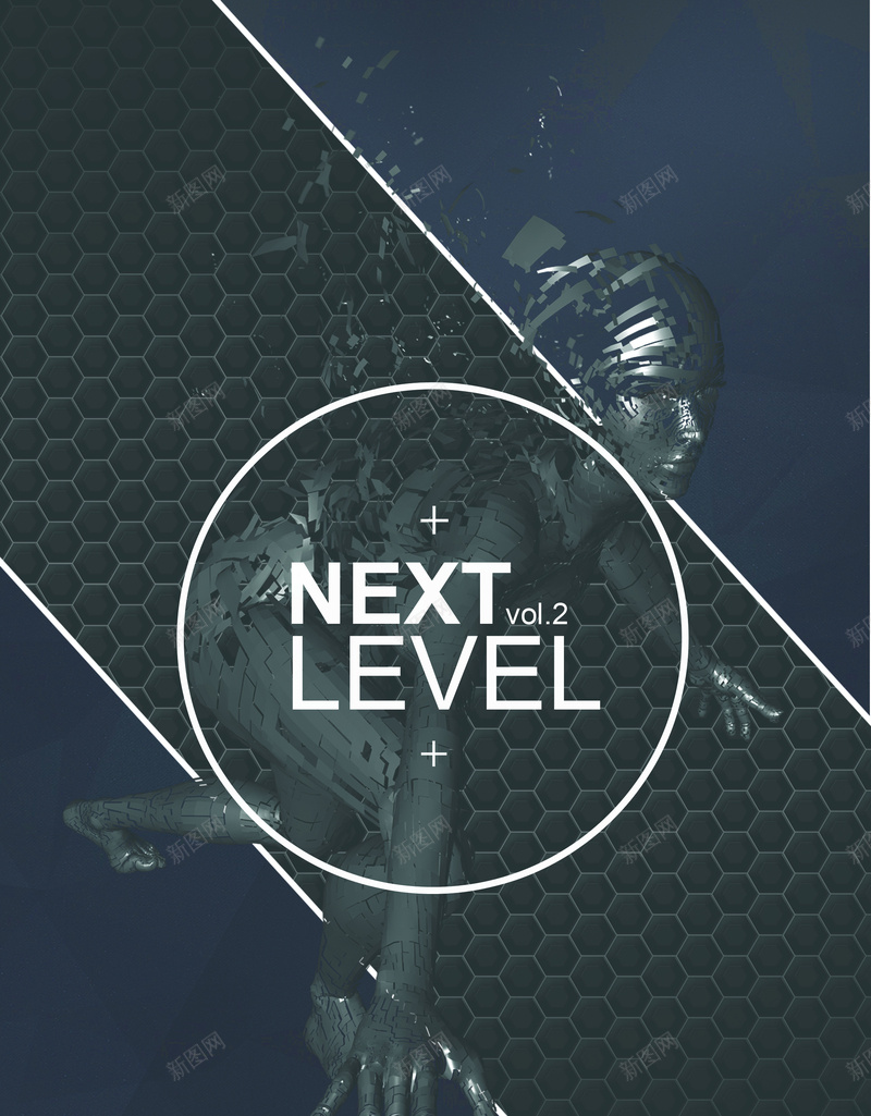 炫酷黑色音乐节海报psd设计背景_88icon https://88icon.com 时尚 炫酷 神秘 艺术