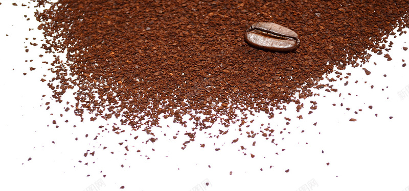 散落的咖啡豆背景