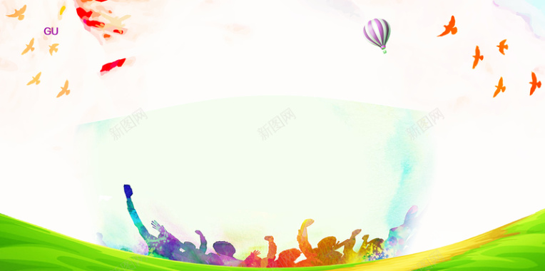 冲刺高考海报背景背景