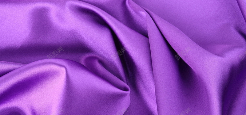 紫色高档丝绸素材背景