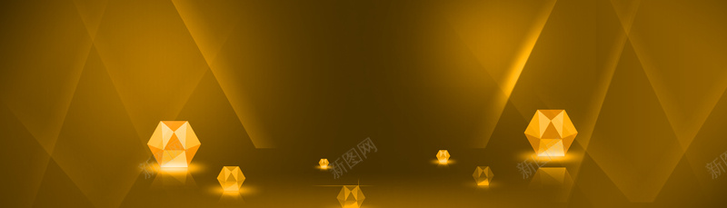 橘色立体海报素材psd设计背景_88icon https://88icon.com 橘色 海报 矩形 立体 素材 海报banner