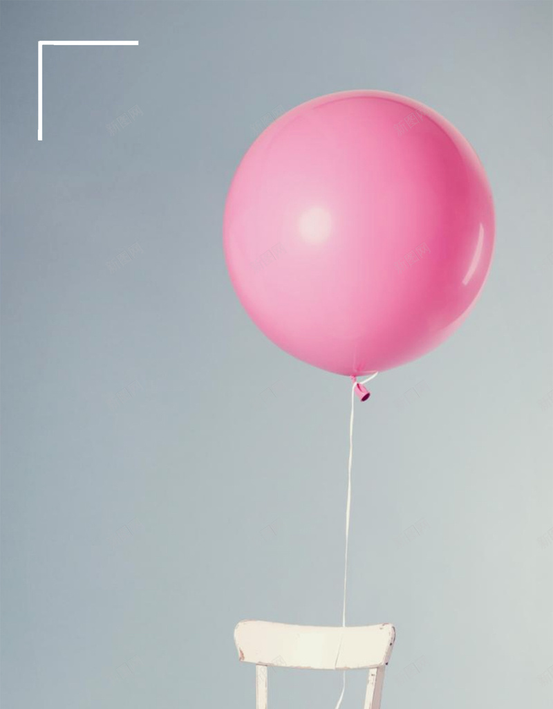 气球凳子简约背景jpg设计背景_88icon https://88icon.com 气球 凳子 纯色 童趣 其他