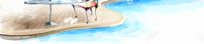 创意插画暑期旅行海报背景素材psd设计背景_88icon https://88icon.com 暑假夏令营 促销 夏日 旅游 旅行 冬季促销 文艺 清新 日系 海岛旅游 正能量 运动