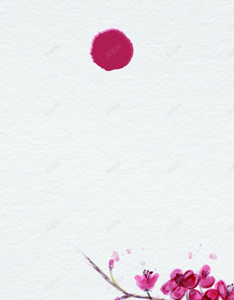 日式风古朴纸纹樱花海报背景素材jpg设计背景_88icon https://88icon.com 日式风 雪山 樱花海报 雪山海报 水墨风 古朴纸纹 水墨海报 素色海报