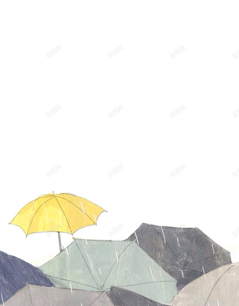 小清新手绘雨伞背景jpg设计背景_88icon https://88icon.com 小清新 手绘 雨伞背景 下雨 夏季 雨天 手绘雨伞 彩色 雨伞