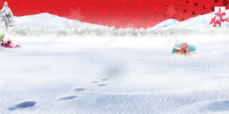 圣诞节特惠红色H5背景素材psd设计背景_88icon https://88icon.com 红色背景 圣诞节 特惠 简约 雪 圣诞树 礼品 几何图形 圣诞 圣诞素材 圣诞特惠 H5背景素材