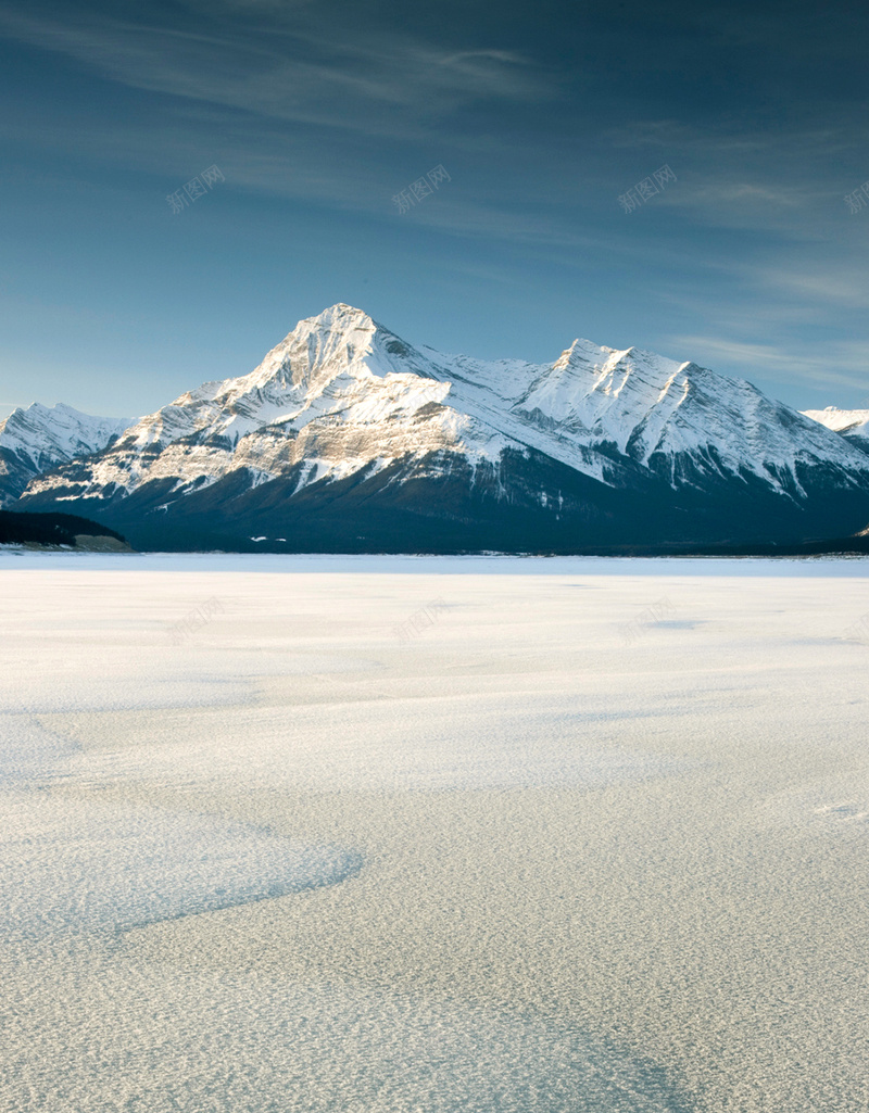 高清天空风景H5背景jpg设计背景_88icon https://88icon.com 天空 运动 远山 雪地 风景 H5 h5 摄影