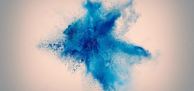 粉末喷洒jpg设计背景_88icon https://88icon.com 梦幻 浪漫 简约 粉末 蓝色 海报banner