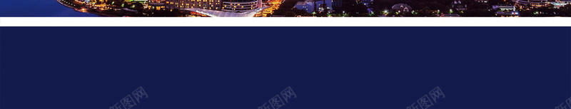 蓝色夜空别境psd设计背景_88icon https://88icon.com 城市 建筑 楼房 烟花 科技 蓝色夜空别境 科幻 商务