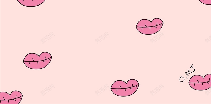 kiss嘴唇爱情h5背景jpg设计背景_88icon https://88icon.com 图案 背景 红唇 嘴唇 kiss H5 h5 卡通 童趣 手绘