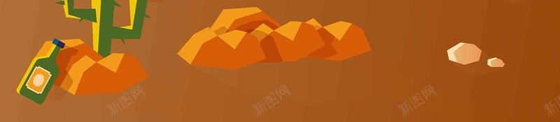 干旱沙漠黄色简约背景图jpg设计背景_88icon https://88icon.com 干旱沙漠 剪影 太阳 矢量 黄色 扁平 插画 仙人掌 简约背景图