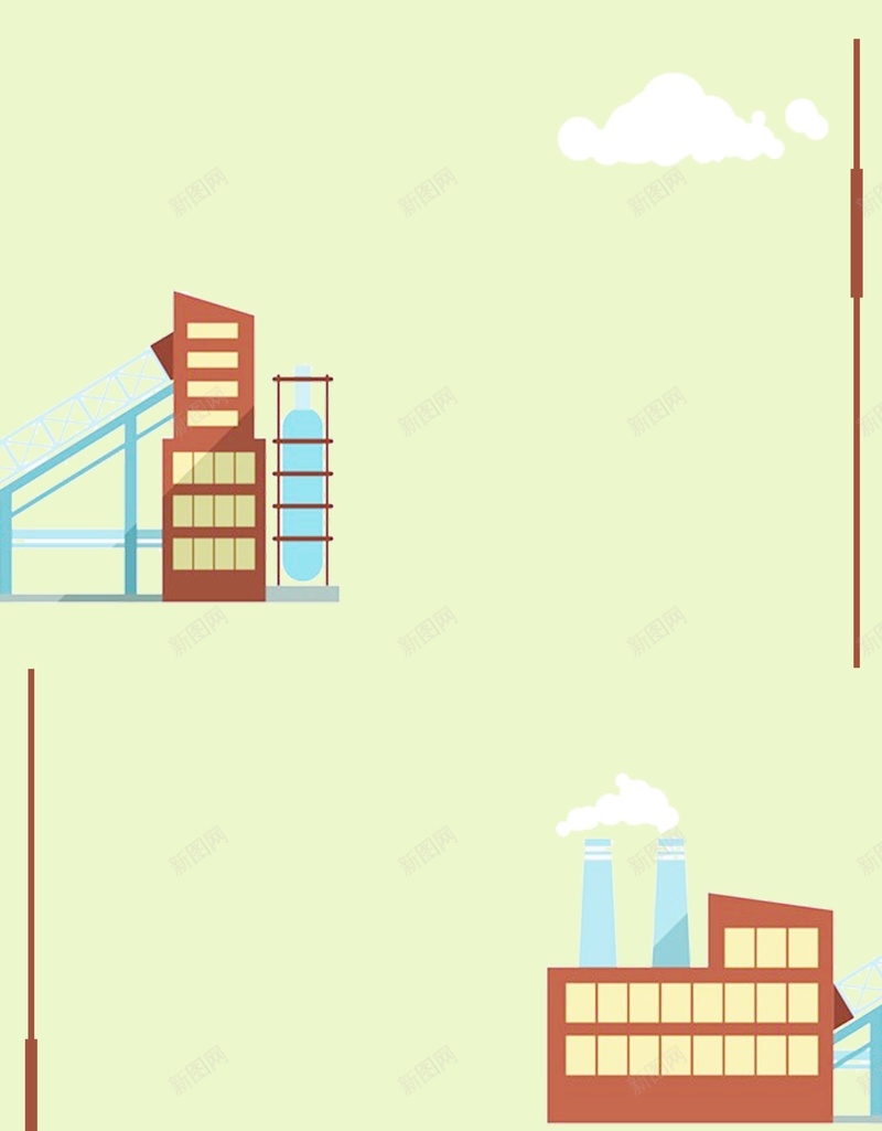 简约扁平工厂自动化作业海报矢量背景psd设计背景_88icon https://88icon.com 自动化 作业 工厂 扁平 简约 海报 矢量 背景