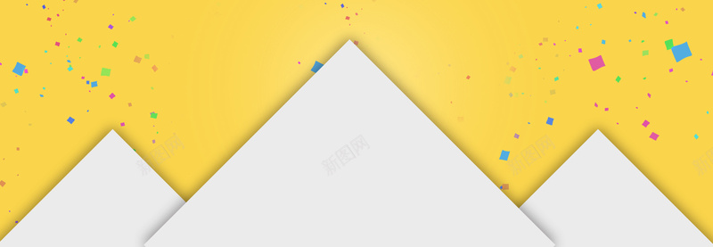 扁平化简约时尚背景psd设计背景_88icon https://88icon.com 扁平化 云雾 大气 时尚 简约 飞溅 圆环 女装 女鞋海报 纸屑