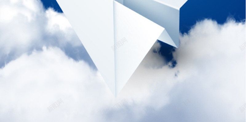 蓝色小清新纸飞机H5背景jpg设计背景_88icon https://88icon.com 小清新 纸飞机 白云 蓝色 家 H5 h5 文艺 简约