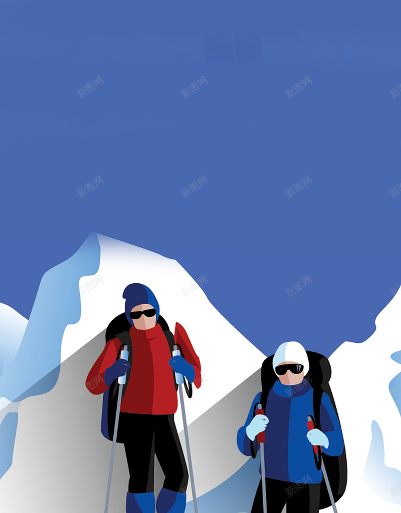 滑雪运动雪山H5背景jpg设计背景_88icon https://88icon.com 卡通人物 滑雪运动 滑雪 运动 雪山 H5背景 H5运动背景 卡通 童趣 手绘