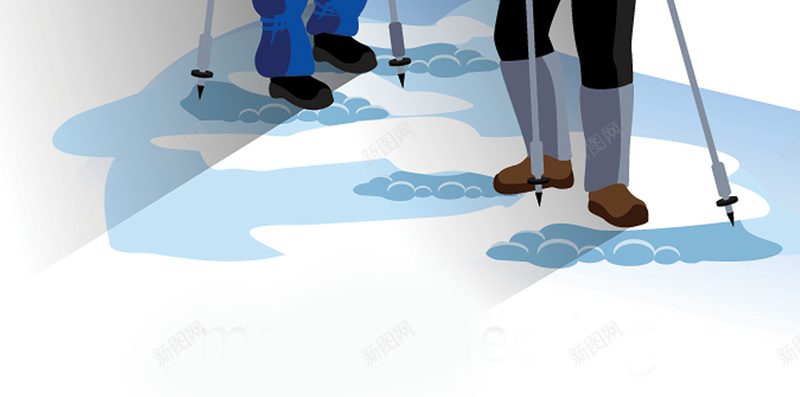 滑雪运动雪山H5背景jpg设计背景_88icon https://88icon.com 卡通人物 滑雪运动 滑雪 运动 雪山 H5背景 H5运动背景 卡通 童趣 手绘