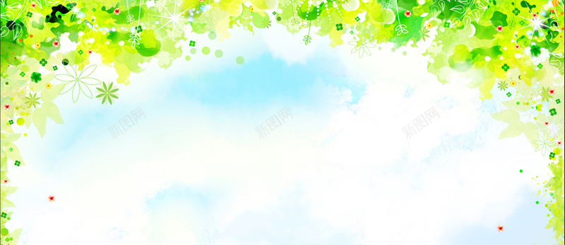 清明踏青背景psd设计背景_88icon https://88icon.com 海报banner 清明节 春天 春日 踏青 清明 文艺 小清新 简约