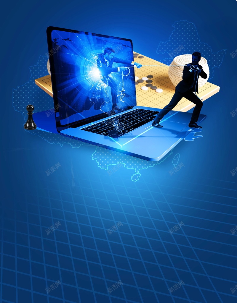 蓝色酷炫笔记本电脑psd设计背景_88icon https://88icon.com 电脑监控 电脑维修 维修电脑 互联网 电脑 精修电脑 电脑保修 修电脑 检修 维修服务 笔记本 电脑促销 平面设计 分层文件 PSD源文件 150PPI