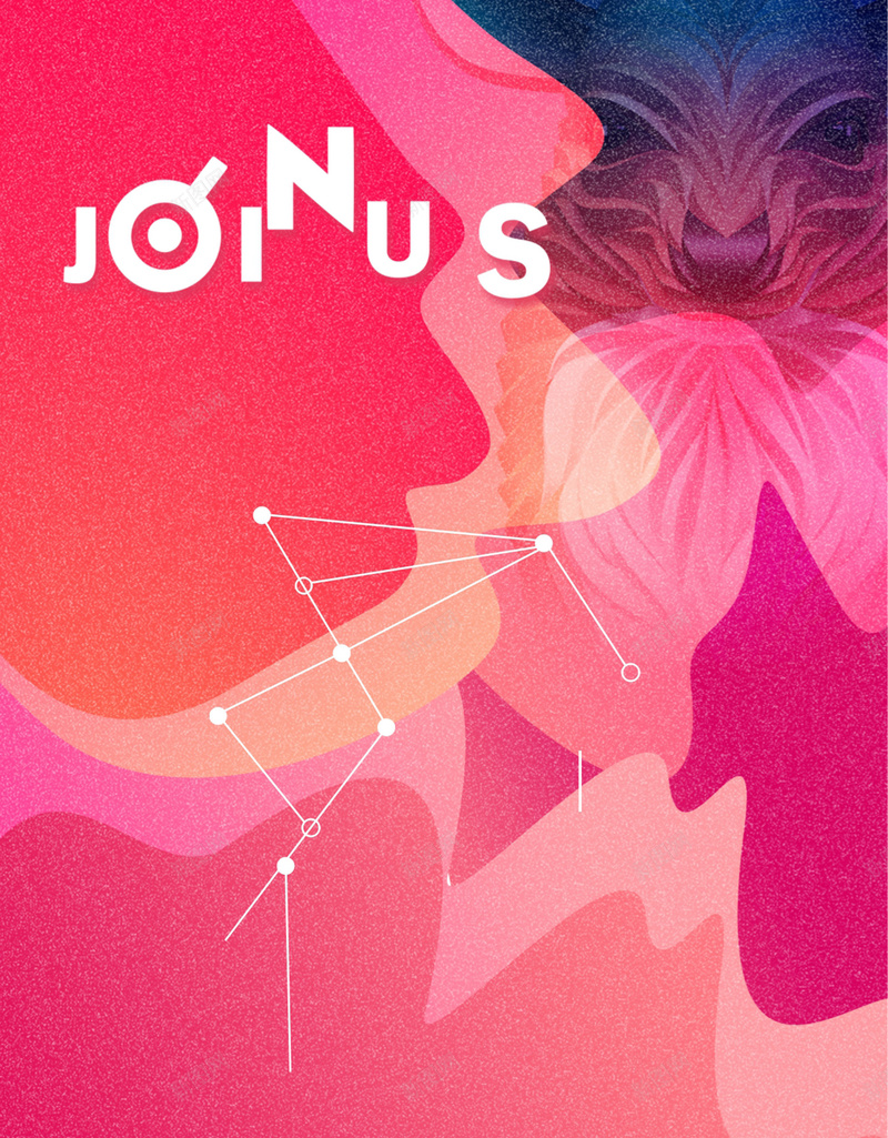 炫彩创意招聘设计海报jpg设计背景_88icon https://88icon.com 创意 招聘 海报 炫彩 设计 字母 狮子 粉红色 简约 温暖