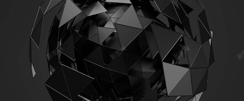黑色立体方块jpg设计背景_88icon https://88icon.com 立体 纹路 方块 科幻 黑色 海报banner 质感 纹理