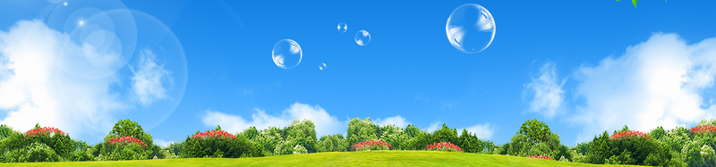 清明节春季踏青bannerjpg设计背景_88icon https://88icon.com 清明节 天空 宣传 广告 背景 草地 花朵 画 节日 清新 风景 春季