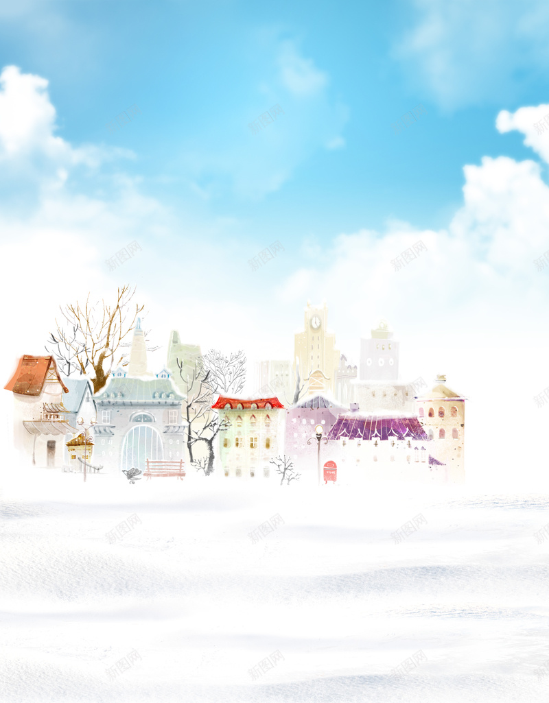 冬天里的雪花和建筑背景jpg设计背景_88icon https://88icon.com 冬天 唯美 建筑 激情 雪花 冬天里的雪花和建筑模板下载 冬天里的雪花和建筑图片下载 狂欢