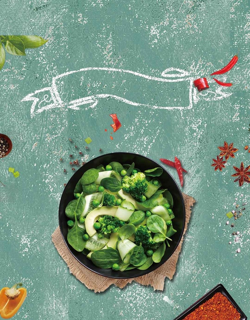 绿色小清新健康饮食PSD分层H5背景素材psd设计背景_88icon https://88icon.com H5 PSD分层 健康 减肥餐 小清新 盘子 粉笔 绿色 背景素材 蔬菜沙拉 食品 食物 饮食