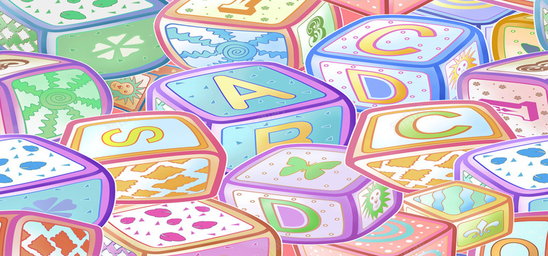 骰子字母形状彩色可爱卡通童装bannerjpg设计背景_88icon https://88icon.com 可爱 字母 形状 彩色 骰子 卡通 童装 海报banner 童趣 手绘