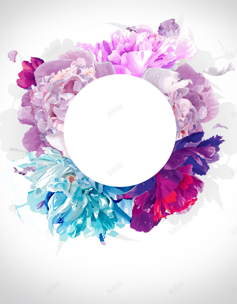 简约唯美花环春天大促海报背景素材psd设计背景_88icon https://88icon.com 春暖花开 花环背景 迎春天 唯美 春天 春天展板 春天来了 春意盎然 春天海报 促销海报背景 开心