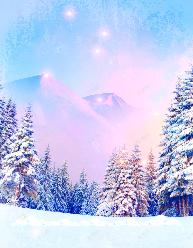 雪山背景psd设计背景_88icon https://88icon.com 雪山背景 雪地背景 冰山背景 下雪背景 精品模板 伤心 卡通 童趣 手绘