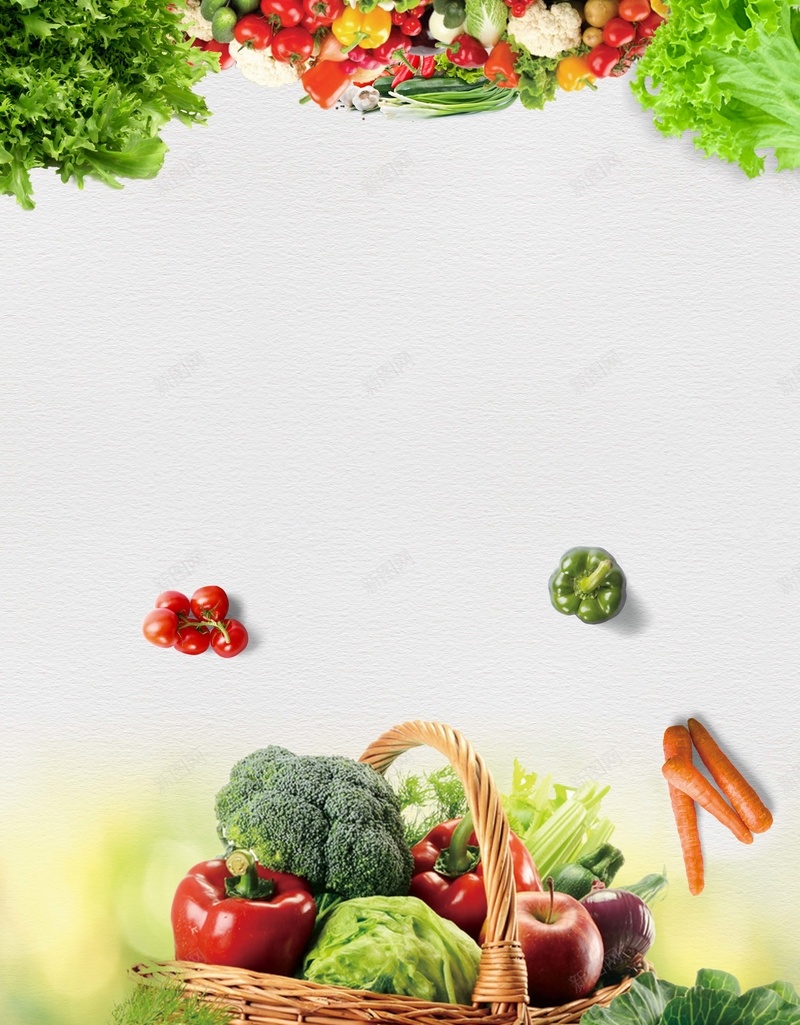 绿色新鲜蔬菜海报psd设计背景_88icon https://88icon.com 农家蔬菜 有机蔬菜 新鲜 时蔬 蔬菜 新鲜时蔬 蔬菜超市广告 营养 蔬菜配送