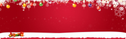 圣诞节专用圣诞节淘宝专用banner背景图高清图片