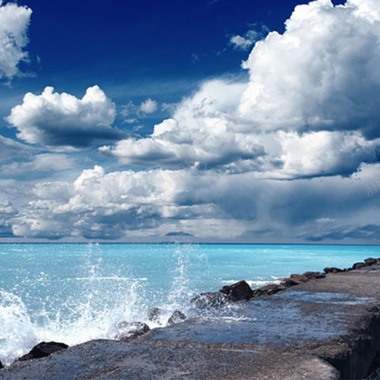 简约风景背景图背景