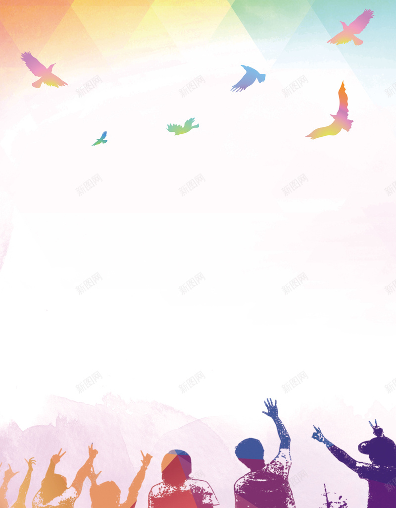 彩色质感忆青春海报背景素材jpg设计背景_88icon https://88icon.com 校园 乐趣 青春 年会 毕业 匆匆 热情 忆青春 彩色 质感背景