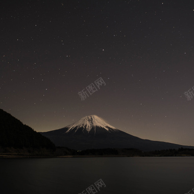 富士山唯美背景背景
