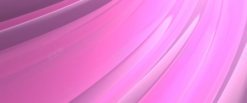 粉色波浪质感立体纹路曲线背景