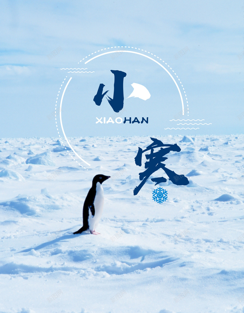 24节气之小寒蓝色创意小清新企鹅海报jpg设计背景_88icon https://88icon.com 24节气 小清新 创意 小寒 蓝色 企鹅 南极 冰天雪地 海报