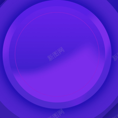 紫色渐变圆圈主图背景素材背景