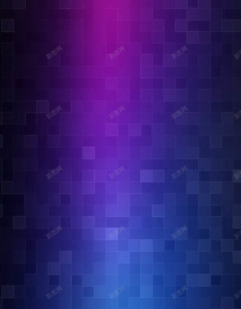 紫色蓝色立体空间H5背景jpg设计背景_88icon https://88icon.com 立体空间 方块 穿越 紫色 蓝色 机密 科幻 科技 未来 商务 H5背景