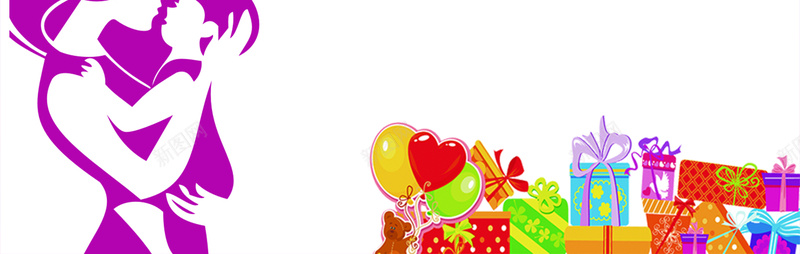 母亲节全民疯抢海报背景素材psd设计背景_88icon https://88icon.com 人物剪影 背景素材 母亲节 唯美 气球 活动海报 大气 紫色 温暖