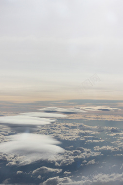 高空云海风景摄影平面广告摄影图片