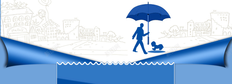 父亲节渐变几何蓝色淘宝海报背景psd设计背景_88icon https://88icon.com 父亲节 父子 父爱 渐变 几何 蓝色 爸爸 温情 温馨 教育 撑伞 设计 背景 电商 平面